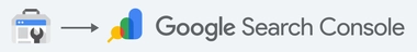 Left: Old Google Search Console logo - Right: New Search Console logo (2025)