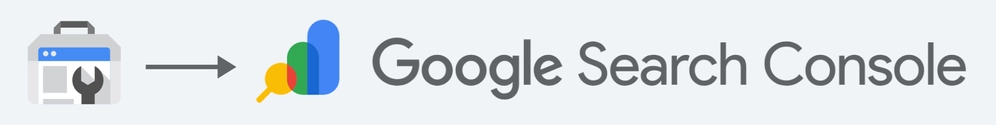 Left: Old Google Search Console logo - Right: New Search Console logo (2025)